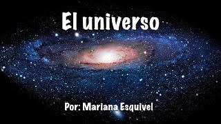 Qué es el Universo Explicación para niños [upl. by Aleyam232]