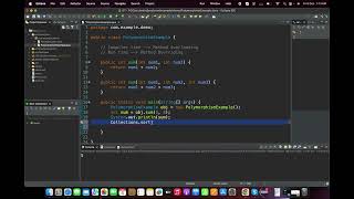 Method Overloading and Method Overriding with Realtime Example [upl. by Ylecara189]