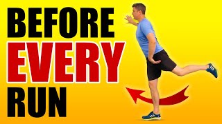 5 Minute Warm Up You NEED before EVERY RUN to Prevent Running Injuries [upl. by Nellda]