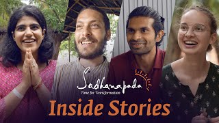 Sadhanapada 2021 Inside Stories [upl. by Lenny904]