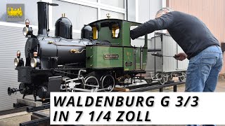 Waldenburg G 33 in 7 14 Zoll  BalsonAG [upl. by Joyce]