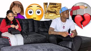 USED CONDON PRANK ON CANDY EX GIRLFRIEND  😳 [upl. by Eisnyl]