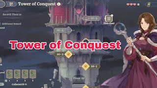 Tower Of Conquest 95  Sword of Convallaria how to beat Tower [upl. by Bruce238]