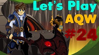 Lets Play AQW 24  Felsic Needs Help [upl. by Romy]