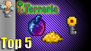 Best Hallow Items  Terraria Top 5 Hallow Drops [upl. by Annawyt]