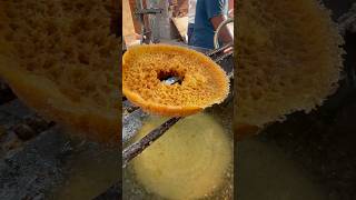 राजस्थान famous घेवर मिठाई 😋👌  tasty sweet  Indianstreetfood❤️ shorts trending viral [upl. by Oicinoid]