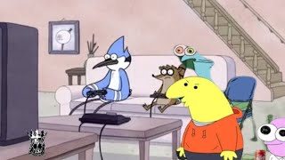 Regular Show x Smiling Friends the Landlord hangs out [upl. by Iba]