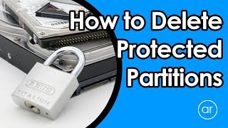 How to Delete the Undeletable using Diskpart Disk Partition in Windows 10 [upl. by Pearl]