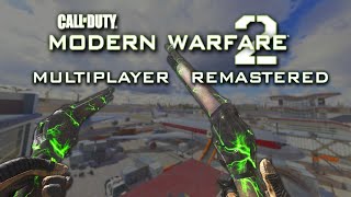 H2M MATTERS AND HERES WHY MW2 Multiplayer Remastered wGameplay [upl. by Delwyn]