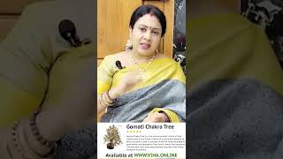 வாஸ்து குறைபாட்டை போக்கும் Gomathi Chakra Tree  Viha Gomati Chakra  Anitha Kuppusamy Viha [upl. by Bal]