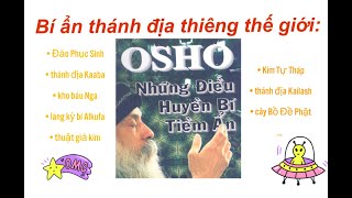 Osho sách nói Những điều huyền bí tiềm ẩnBí mật những thánh địa thiêngđảo Phục SinhKim Tự Tháp [upl. by Estis]