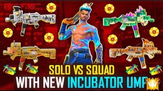 Top Incubator Ump And Skins Giveaway 🔥🗣️Garena Freefire Livestream 🔥🗣️DONO WARS [upl. by Nylorahs]