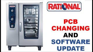 RationalOvenCMP202  HowTo Update Software  Rational Oven software up date  WP KITCHEN TECH [upl. by Yanel]