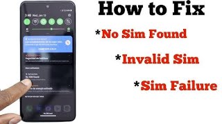 Invalid sim card directive  sim card activate kaise kare  invalid sim [upl. by Kellyn674]