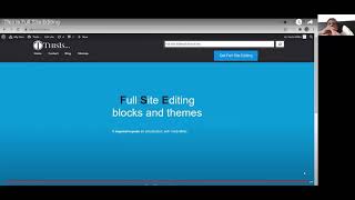 WordPress Portsmouth Online Meetup  A guide to WordPress Full Site Editing blocks and themes [upl. by Sehcaep]