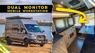 quotMESAquot Ford Transit AWD Campervan Mobile Workstation [upl. by Ettenyar]