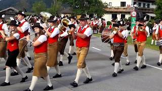 120 Jahre Trachtenmusikkapelle Maishofen  Bezirksmusikfest [upl. by Photina882]