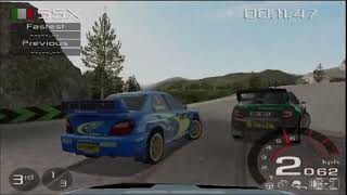 WRC Rally Evolved PS2 Rallycross WRC and independent class [upl. by Pierson]