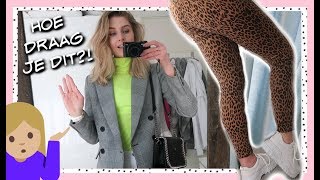 SHOPLOG GEWAAGDE ITEMS amp HOE TE COMBINEREN IN OUTFITS 🤷🏼‍♀️  Sarah Rebecca [upl. by Milks]