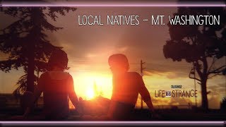 Local Natives  Mt Washington Life is Strange [upl. by Gnehc]