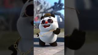 Fat pandashake with me😀😀panda pandas cute cartoon funnyvideo funny [upl. by Htial]