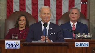 President Biden Delivers 2023 State of the Union amp Republican Response [upl. by Ecnarual]