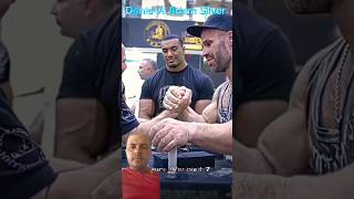 Denis vs Adam Silver 🥶💪shorts greensreen armwrestling edit [upl. by Amir]