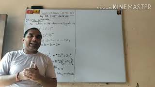 EXAMPLES OF HOMONUCLEAR DIATOMIC MOLECULES PART5 [upl. by Esinrahs784]