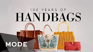 100 Years of Fashion Handbags ★ Glamcom [upl. by Hebrew535]