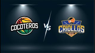 Liga de baloncesto puertorriqueña Criollos de Caguas [upl. by Neva]