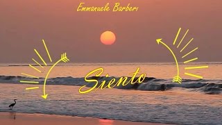 Emmanuele Barberi  Siento Official Video [upl. by Zahara]