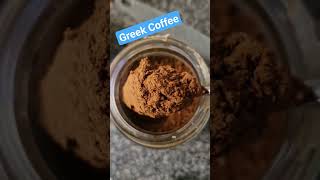 How to Make Classic Greek Coffee [upl. by Ati357]