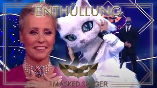 Wer ist die Katze  Die Enthüllung  The Masked Singer  ProSieben [upl. by Codie]