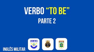 Verbos Parte 3  Verbo To Be [upl. by Audsley]