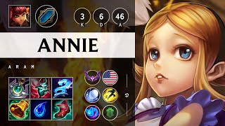 Annie ARAM Shield Maker  NA Master Patch 1418 [upl. by Acenahs370]