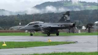 SAAB GRIPEN NG Demonstrator [upl. by Cody805]