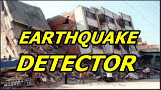 Earthquake Destructive Wave Detector P wave [upl. by Nnylarac]