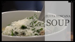 Zuppa Toscana Soup Recipe by Chef Uno [upl. by Colbert]