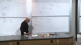 Statistical Mechanics Lecture 7 [upl. by Harlamert633]