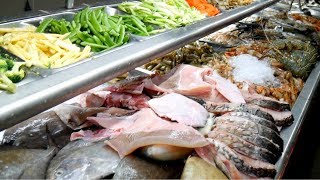 Amazing Malaysian SEAFOOD FEAST in BORNEO  Food and Travel Channel  Sarawak Malaysia [upl. by Josepha]