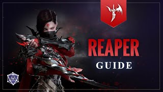 Reaper BEGINNER GUIDE  Lost Ark Class Overview [upl. by Jeffrey850]