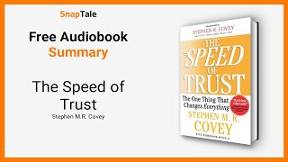 The Speed of Trust by Stephen MR Covey 8 Minute Summary [upl. by Abernathy]