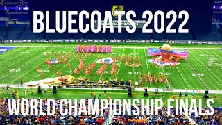 Bluecoats 2022  Final Run  Riffs amp Revelations 4K [upl. by Anairb]