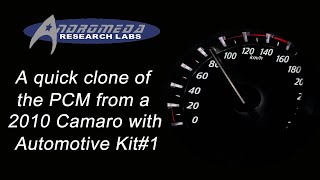 How to clone or copy the data from a defective Chevrolet Camaro PCM into a salvage replacement unit [upl. by Inoue752]