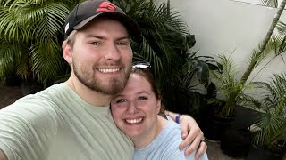 Hurricane Beryl Traps American Newlyweds in Jamaica Hotel [upl. by Enelav]