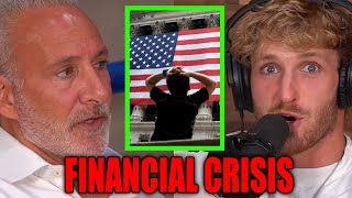 THE USA IS HEADED TOWARD A FINANCIAL CRISIS  PETER SCHIFF [upl. by Saerdna332]