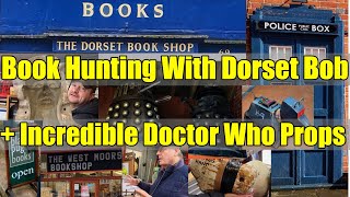 BOOK Hunting With DORSET Bob  The SIXPENNY Tap BREWERY  Original DOCTOR Who PROPS [upl. by Madison619]