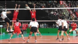 春の高校バレー 大塚 大阪 vs 東亜学園 東京 男子3回戦 2013 [upl. by Esbenshade872]