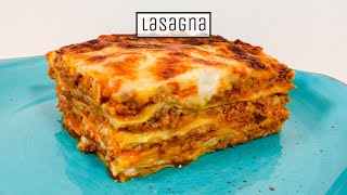 Włoska lasagna  jak robić najlepsza domowa lasagna [upl. by Ahseikram998]