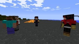 Minecraft 147 Multiplayer com mods DNS TechPack Apresentação Ep 01 Temp 01 [upl. by Nylad]